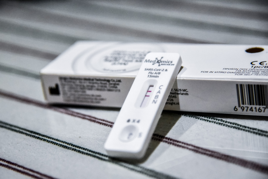 Κορονοϊός: 19 θάνατοι και 580 νέες εισαγωγές μέσα σε μία εβδομάδα