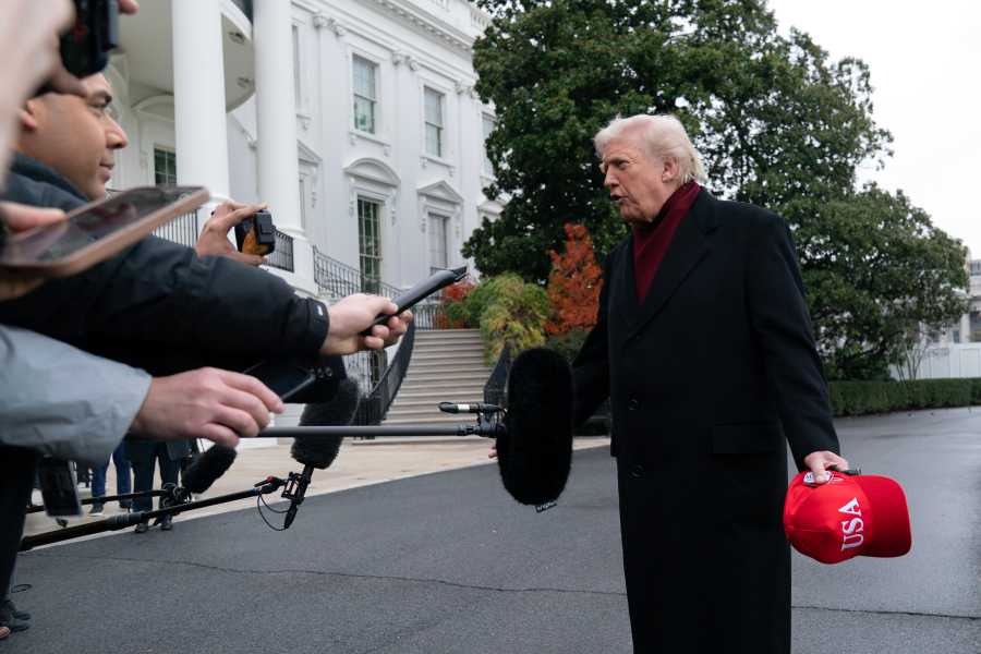 Τραμπ για Ουκρανία: Δεν είναι η τελική μου πρόταση - Ο πόλεμος θα τελειώσει με τον έναν ή τον άλλο τρόπο
