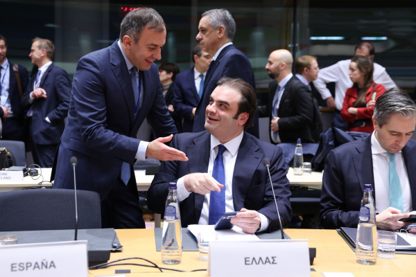 Greece’s Kyriakos Pierrakakis Elected New Eurogroup President