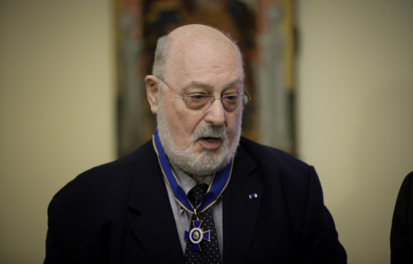 Κώστας Γεωργουσόπουλος: Παράσημο Ταξιάρχη Τάγματος Τιμής