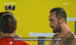 Ένταση στο «στίβο μάχης» του Exathlon