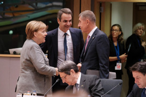 Σύνοδος Κορυφής: Πλήρης στήριξη των Ευρωπαίων ηγετών προς την Ελλάδα