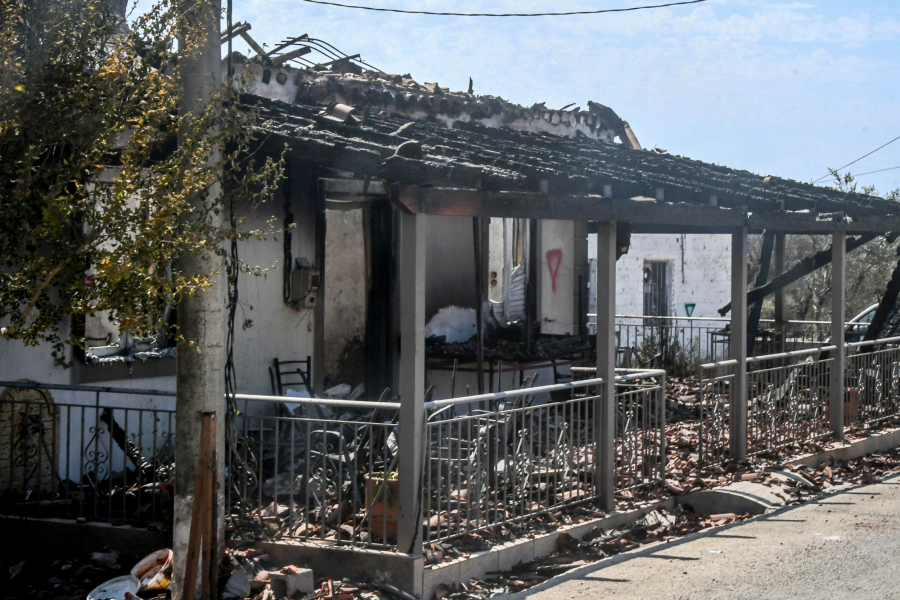 Φωτιά σε Αχαΐα, Ζάκυνθο, Πρέβεζα και Άρτα: Καταστράφηκαν 284 σπίτια και επιχειρήσεις