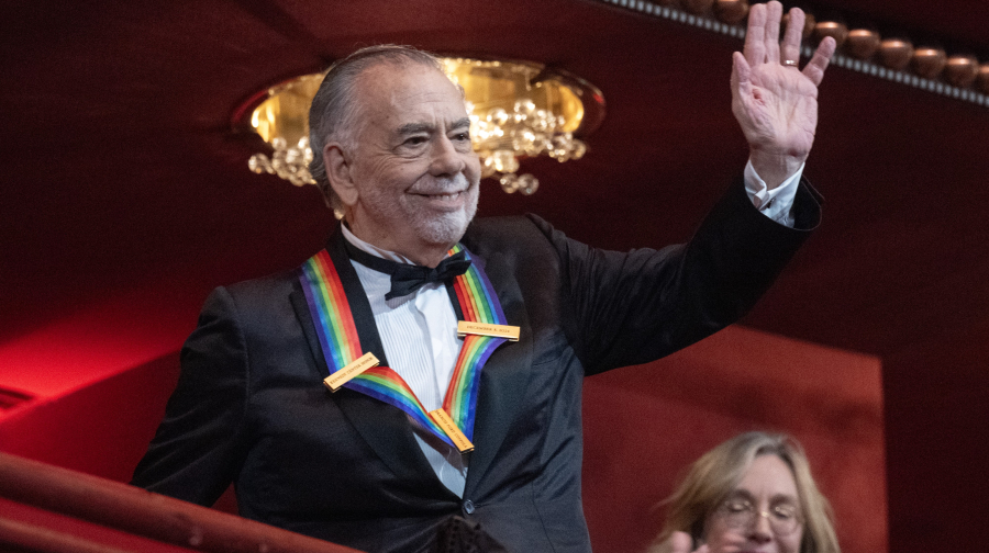 Το Χόλιγουντ τίμησε τον Κόπολα: «Ο Νονός η πιο σπουδαία αμερικανική ταινία»