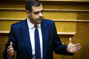 Μαρινάκης από Βουλή: Νέο κάλεσμα σε διάλογο μετά το «όχι» των αγροτών