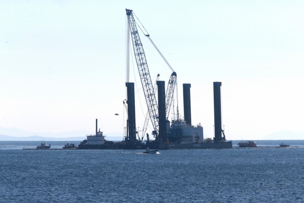 Πρώτη επιθεώρηση στο «Αγία Ζώνη ΙΙ» μετά την ανέκλυση