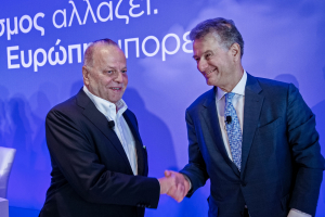 Μυτιληναίος - Παπαλεξόπουλος: Αντιμέτωπη με δομικές προκλήσεις η Ευρώπη