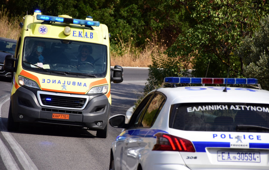 Καραμπόλα αυτοκινήτων στον περιφερειακό της Θεσσαλονίκης, κυκλοφοριακό κομφούζιο