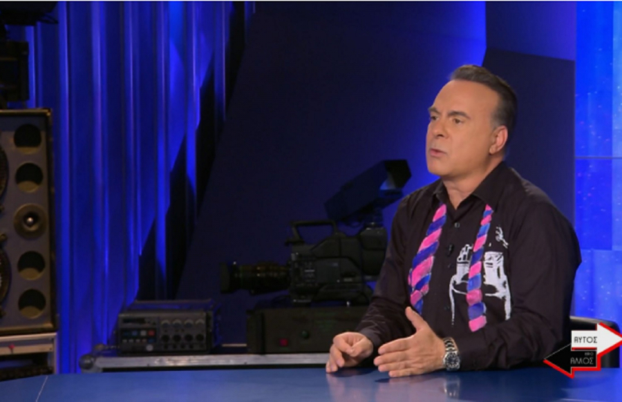 Φώτης Σεργουλόπουλος: «Στο σχολείο είχα ερωτικές σχέσεις με κορίτσια, το πάλευα» (βίντεο)