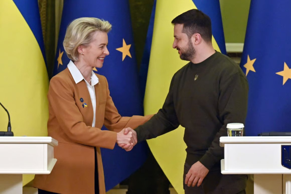 Ουκρανία-ΕΕ: Άνοιξαν οι ενταξιακές διαπραγματεύσεις για τις «θεμελιώδεις αρχές»