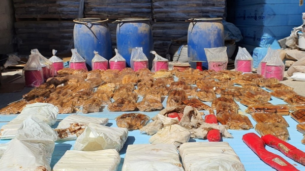 Μεγάλη ποσότητα εκρηκτικών εντοπίστηκε στη Σίφνο - Δυο συλλήψεις