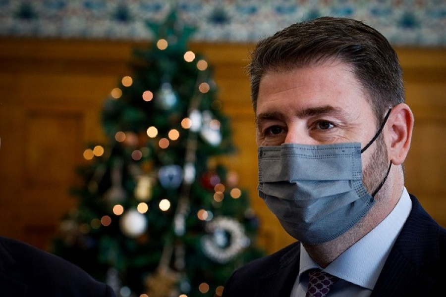 Το Πρωτοχρονιάτικο μήνυμα Νίκου Ανδρουλάκη