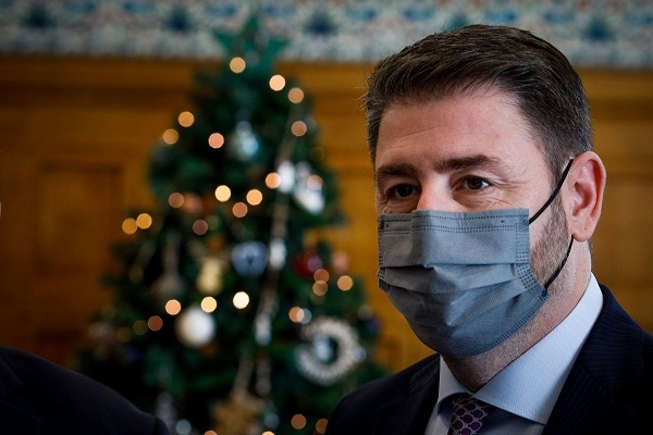 Το Πρωτοχρονιάτικο μήνυμα Νίκου Ανδρουλάκη