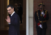 Ψήφο εμπιστοσύνης για «προοδευτική κυβέρνηση» θα ζητήσει από τη Βουλή ο Πέδρο Σάντσεθ