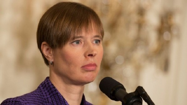 Στην Ελλάδα σήμερα και αύριο η Πρόεδρος της Εσθονίας