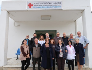 ΙΣΑ: Αποστολή του Ιατρείου Κοινωνικής Αποστολής στην Σκύρο