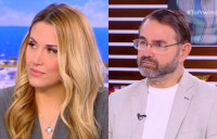 Απαράδεκτο σχόλιο Μπαλάσκα για την Τούνη - Η αντίδραση της Πετρογιάννη