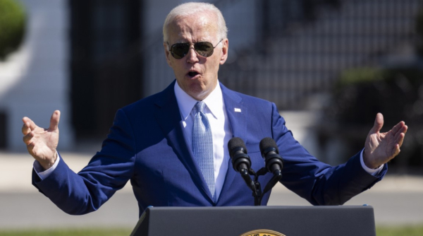 Limit up σημειώνει η δημοτικότητα του Τζο Μπάιντεν