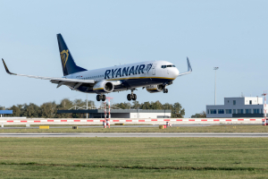 Πτήση της Ryanair προσγειώθηκε έχοντας καύσιμα για μόλις 5-6 λεπτά ακόμα