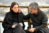 Δημήτρης Ήμελλος- Μαρία Πρωτόπαππα: Ο αξεπέραστος έρωτας τους στον «Σασμό» - Εικόνες από τα γυρίσματα