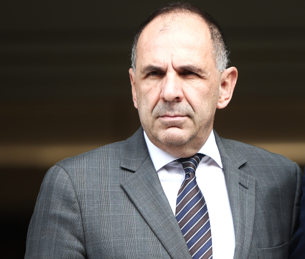 Στις Βρυξέλλες για τη Σύνοδο ΥΠΕΞ ΝΑΤΟ ο Γ. Γεραπετρίτης