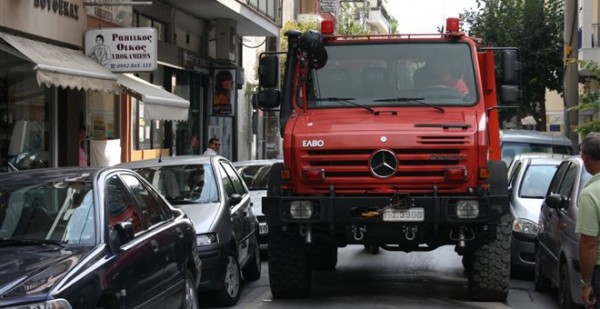 Νεκρός μετά από πυρκαγιά σε διαμέρισμα στη Νίκαια
