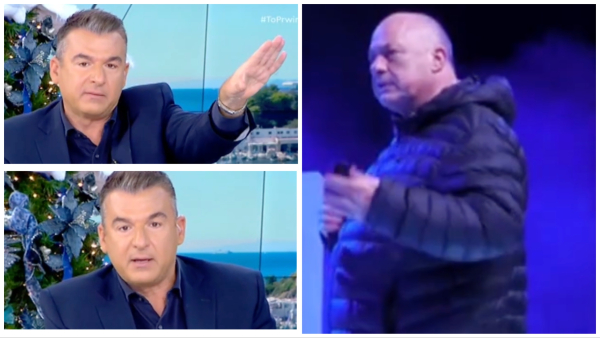 Εκτός εαυτού ο Λιάγκας με τον Μπέο: «Είπες δεν θέλω τα παιδιά μου να γίνουν gay» - «Κλείστε τον τώρα»