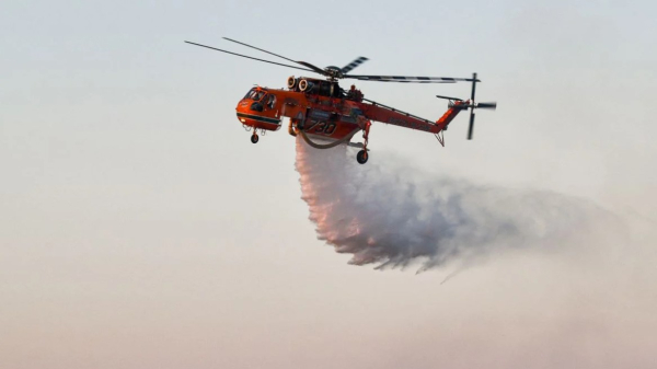 Οριοθετήθηκε η φωτιά στο Κορωπί