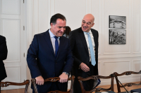 Σφοδρή απάντηση Δένδια σε Άδωνι για τουρκολιβυκό: Σημασία δεν έχει μόνο τι λέει κάποιος, αλλά και ποιος το λέει