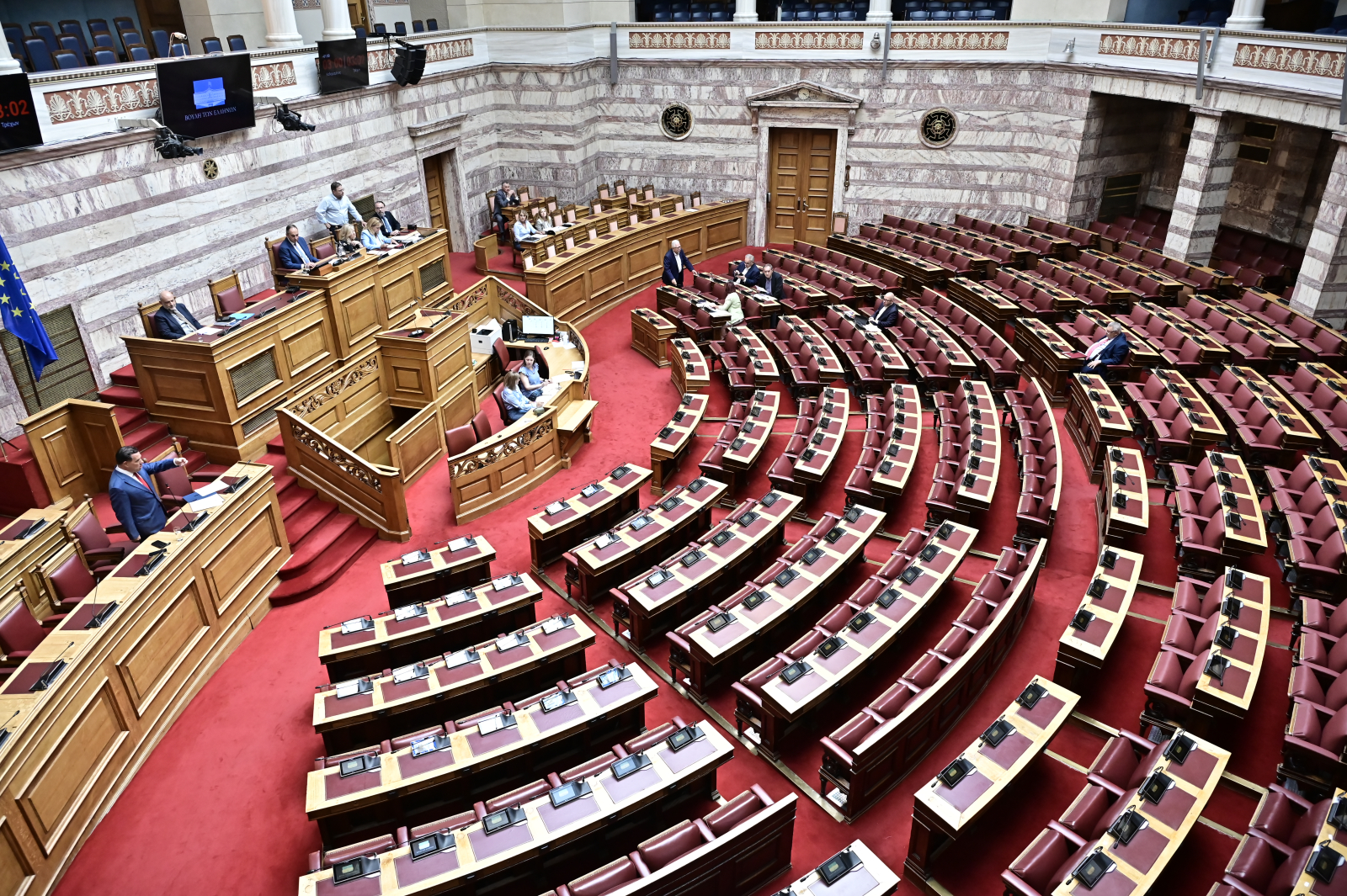 Greek dissatisfaction with the cost of living is rising