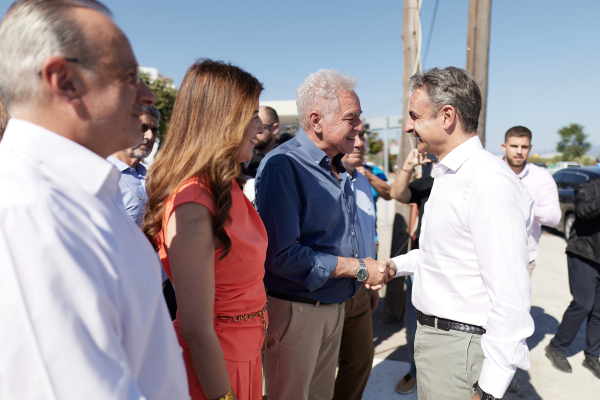 Μητσοτάκης από Εύβοια: Εργαζόμαστε σκληρά για να παραδώσουμε το καλύτερο ΕΣΥ που είχε ποτέ η χώρα