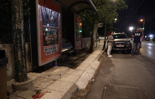 Χαλάνδρι: Νέες εικόνες από το σημείο όπου οδηγός ΙΧ έπεσε σε στάση - Αυτός είναι ο 49χρονος