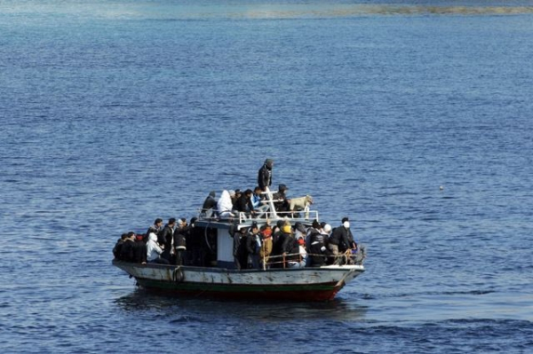 Επιχείρηση διάσωσης 39 μεταναστών νότια της Κρήτης
