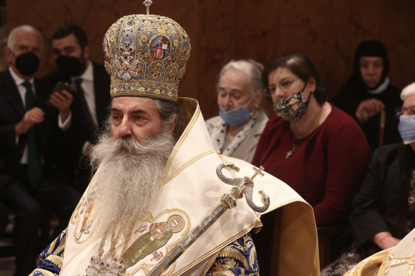 Επίθεση Σεραφείμ σε αντιεμβολιαστές ιερείς: «Δεν έχουν καμία σχέση με τον Χριστό, είναι αδελφοκτόνοι»