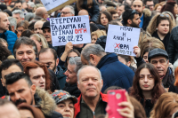 Συλλαλητήριο Τέμπη: Η ώρα για «Οξυγόνο» - Όλοι όσοι απεργούν