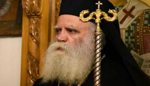 Συνελήφθη ο Μητροπολίτης Κυθήρων Σεραφείμ - Τέλεσε λειτουργία παρά την απαγόρευση