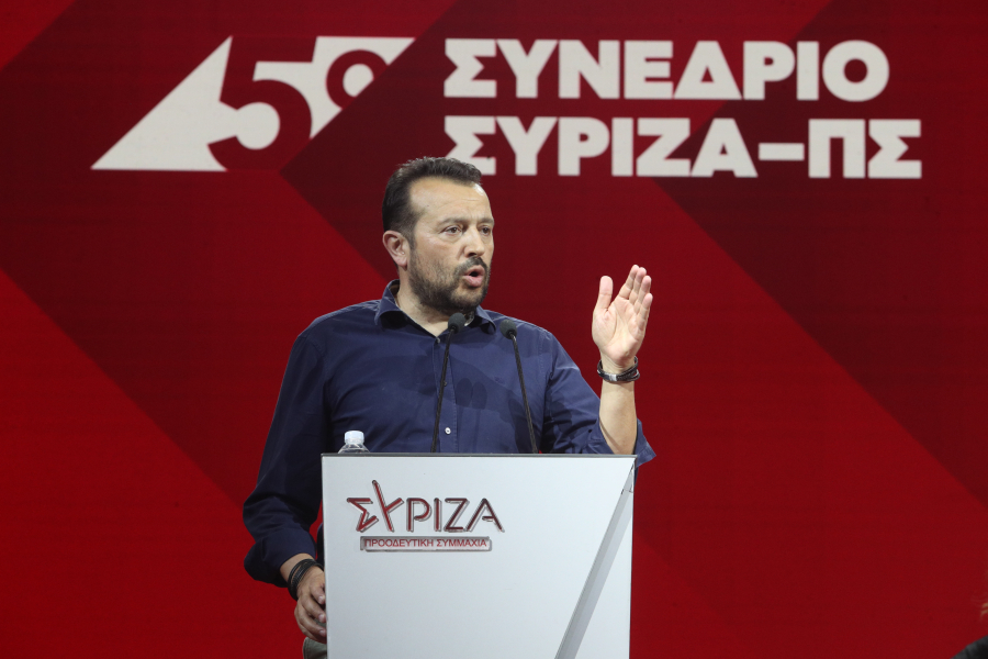 Ο Νίκος Παππάς διαστρεβλώνει τον Αλέξη Τσίπρα και του επιτίθεται