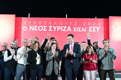 ΣΥΡΙΖΑ: Ο Κασσελάκης παρουσίασε τους πρώτους 20 υποψήφιους για το ευρωψηφοδέλτιο