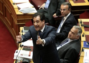 Ο Γεωργιάδης ρωτά αν έπαιξε η μπάντα του στρατού στο πάρτυ του Καμμένου
