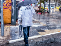 Καιρός: Καταιγίδες και βροχές σήμερα - Θα βρέξει και στην Αττική