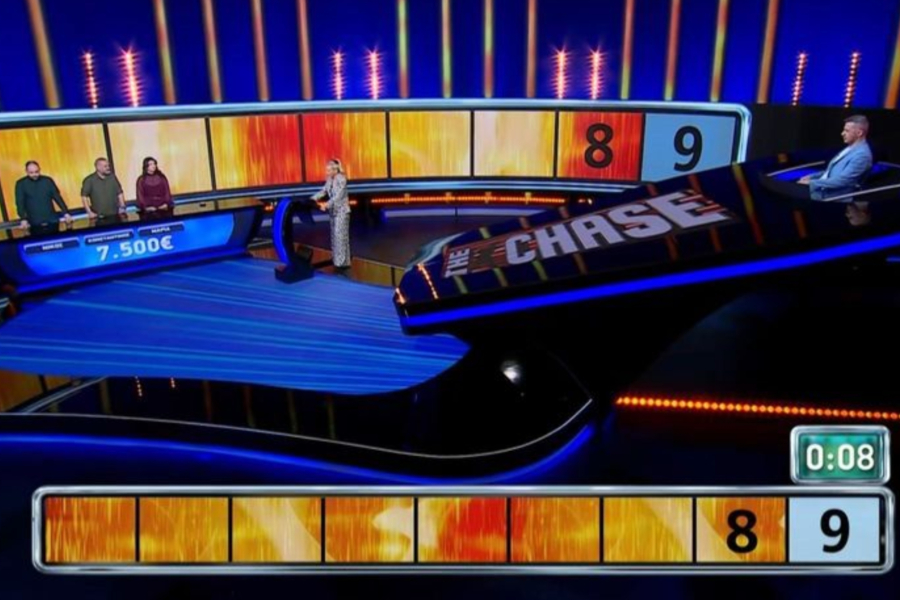 «The Chase»: Έχασαν τη νίκη τα τελευταία 5 δευτερόλεπτα της «καταδίωξης» (Βίντεο)