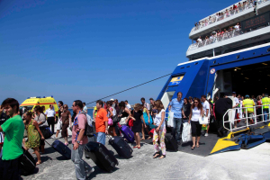 Προβολή της Πάρου στις διεθνείς αγορές