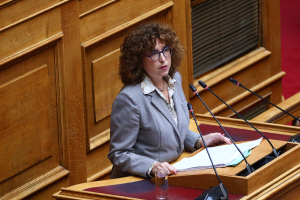 Ανεξαρτητοποιήθηκε η Καραγεωργοπούλου από την Πλεύση Ελευθερίας