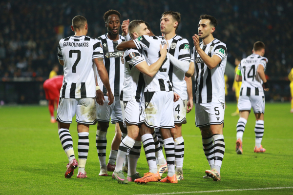 Europa League: Καταιγιστικός ο ΠΑΟΚ, 4-0 τη Γιουνγκ Μπόις