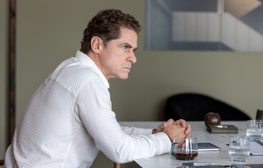 «Μια νύχτα μόνο»: Backstage φωτογραφίες από τα γυρίσματα