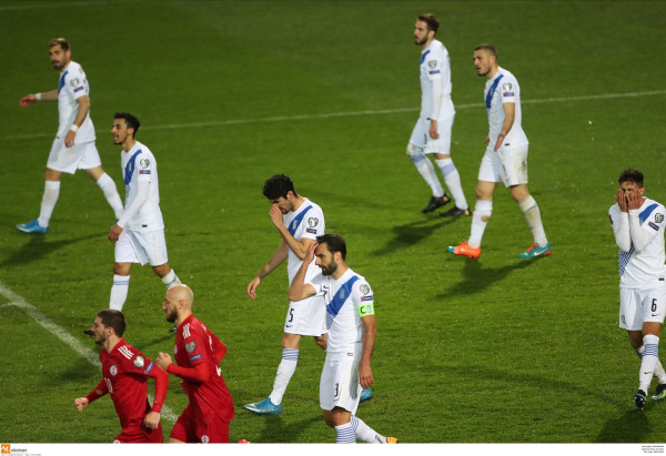 Απογοήτευσε η Εθνική! Ισοπαλία... πισωγύρισμα, κόντρα στη Γεωργία