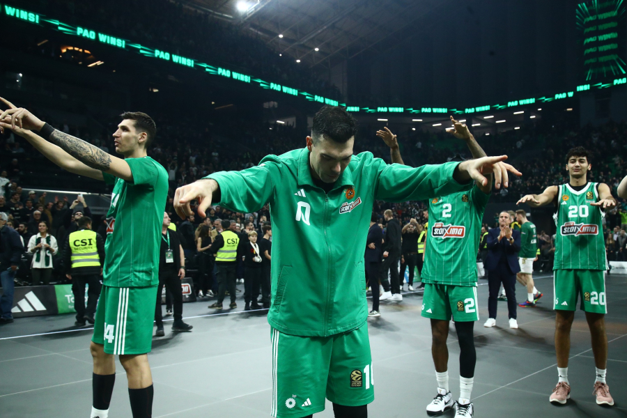 Παναθηναϊκός - Ζαλγκίρις 89-76 με ονειρικό δεκάλεπτο