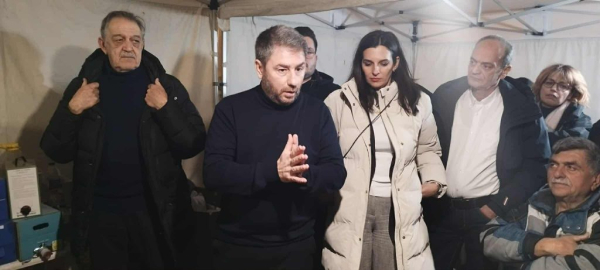 Ν. Ανδρουλάκης για αγρότες: Να γίνει διάλογος αλλά με ειλικρίνεια και αποτελέσματα, όχι νέα κοροϊδία