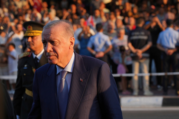 Σκωτσέζικο ντους για τον Ερντογάν