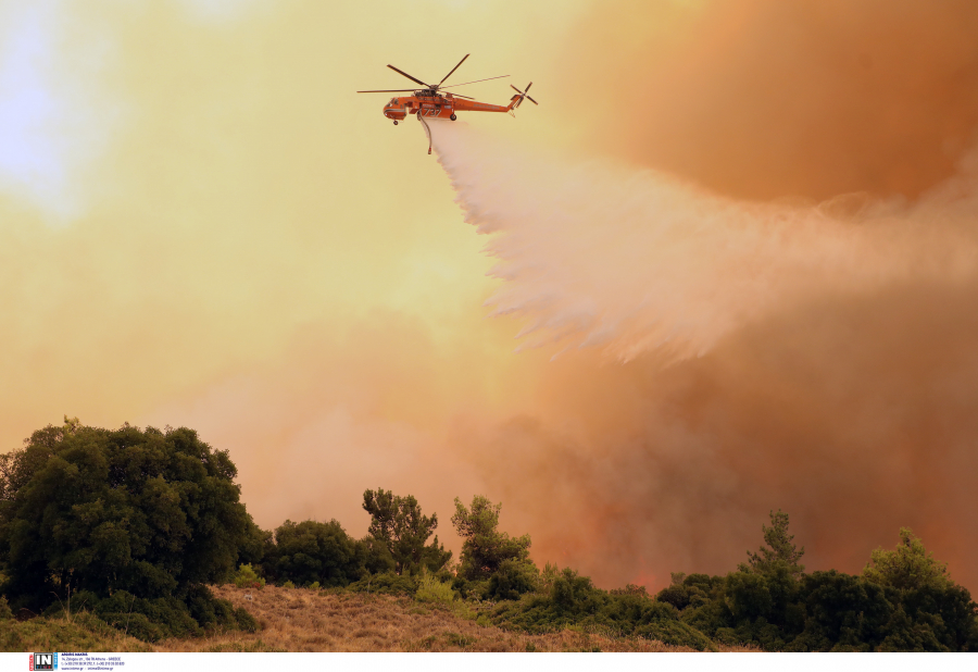 «Μαύρη» πρωτιά της Ελλάδας: 19.000 στρέμματα η μέση καμένη έκταση ανά πυρκαγιά